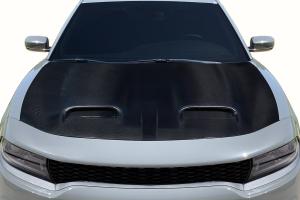 2015-2023 Dodge Charger Carbon Creations Redeye V2 Hood - 1 Piece