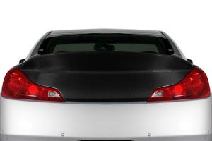 2008-2015 Infiniti G Coupe G37 Q60 2DR Carbon Creations Resa Trunk - 1 Piece