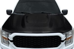 2021-2023 Ford F-150 Carbon Creations Adventure Hood - 1 Piece