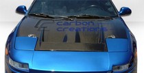 1991-1995 Toyota MR2 Carbon Creations Type B Style Hood (Carbon Fiber)