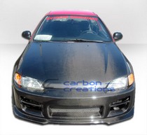 1992-1995 Honda Civic 2DR/HB Carbon Creations OEM Style Hood (Carbon Fiber)