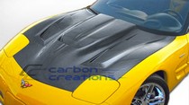 1997-2004 Chevrolet Corvette Carbon Creations ZR Edition 2 Hood (Carbon Fiber)