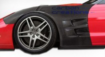 1997-2004 Chevrolet Corvette Carbon Creations ZR Edition Fenders (Carbon Fiber)