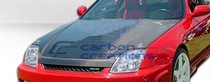 1997-2001 Honda Prelude Carbon Creations OEM Style Hood (Carbon Fiber)
