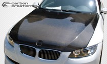 2007-2010 BMW 3 Series 2DR/Convertible Carbon Creations OEM Style Hood (Carbon Fiber)