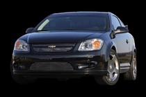 Front Bumper Cover Primed Grille Shell and Insert For 2005-10 Chevrolet Cobalt 