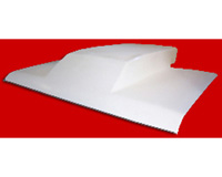 83-88 Ford Bronco Champion Fiberglass Fiberglass Hoods - 6