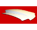 87-93 Ford Mustang Champion Fiberglass Fiberglass Hoods - 5