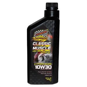 All Vehicles (Universal) Champion 10w-30 Classic & Muscle Semi-Synthetic Automotive Motor Oil - Quart