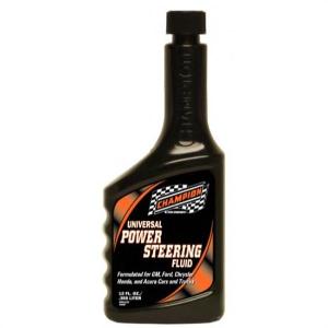 All Vehicles (Universal) Champion Power Steering Fluid - 12 oz.