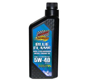 All Vehicles (Universal) Champion 5w-40 API/CJ4 Full Synthetic Blue Flame Diesel Motor Oil - Quart (Case)