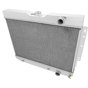 59-63 Impala, 60-65 Biscayne, 63-65 Bel Air, 64-65 Chevelle, 64-65 El Camino Champion Aluminum Radiator - 4 Row