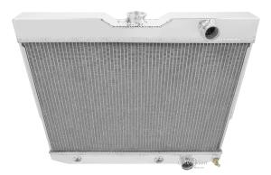 59-63 Impala, 60-65 Biscayne, 63-65 Bel Air, 64-65 Chevelle, 64-65 El Camino Champion Aluminum Radiator - 2 Row