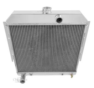64-64 Barracuda, 64-64 Dart, 64-64 Valiant Champion Aluminum Radiator - 3 Row