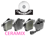 09-13 Nissan Maxima Chrome Brakes Ceramix Brake Pads