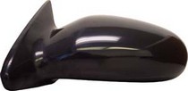 93-97 Mazda 626 CIPA Manual Remote Mirror - Driver Side Non-Foldaway Non-Heated (Black)