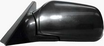 88-92 Mazda 626 CIPA Manual Remote Mirror - Driver Side Foldaway Non-Heated (Black)