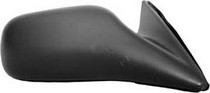 92-96 Toyota Camry CIPA Power Remote Mirror - Passenger Side Non-Foldaway Non-Heated - (Black)