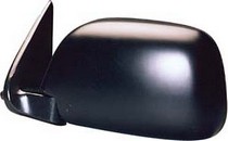 1995 Toyota Tacoma, 89-95 Toyota Pickup CIPA Manual Remote Mirror - Driver Side Foldaway Non-Heated (Black)