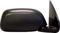 95-00 Toyota Tacoma CIPA Manual Remote Mirror - Passenger Side Foldaway Non-Heated (Black)