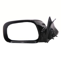 02-06 Toyota Camry CIPA Power Remote Mirror - Driver Side Non-Foldaway Heated (Black)