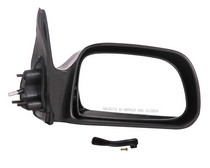01-04 Toyota Tacoma CIPA Manual Remote Mirror - Passenger Side Foldaway Non-Heated - (Black)