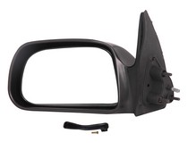 01-04 Toyota Tacoma CIPA Manual Remote Mirror - Driver Side Non-Foldaway Non-Heated (Black)