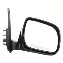 05-09 Toyota Tacoma CIPA Manual Remote Mirror - Passenger Side Foldaway Non-Heated (Black)