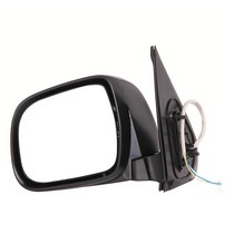 05-09 Toyota Tacoma CIPA Power Remote Mirror - Driver Side Foldaway Non-Heated (Black)