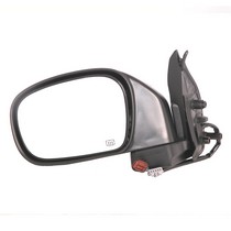 96-04 Nissan Pathfinder CIPA Power Remote Mirror - Driver Side Foldaway Heated (Black)