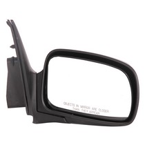 99-02 Nissan Quest CIPA Power Remote Mirror - Passenger Side Foldaway Non-Heated - (Black)