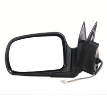 93-95 Nissan Quest CIPA Power Remote Mirror - Driver Side Foldaway Non-Heated (Black)