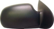 93-95 Nissan Quest CIPA Power Remote Mirror - Passenger Side Foldaway Non-Heated - (Black)
