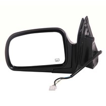96-98 Nissan Quest CIPA Power Remote Mirror - Driver Side Foldaway Heated (Black)