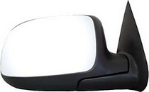 00-06 Cadillac Escalade, 00-06 Chevrolet Suburban 1500, 00-06 Chevrolet Suburban 2500, 00-06 Chevrolet Tahoe, 00-06 Gmc Yukon, 00-06 Gmc Yukon Xl 1500, 00-06 Gmc Yukon Xl 2500, 01-06 Chevrolet Silverado 1500 Hd, 01-06 Gmc Sierra 1500 Hd, 01-07 Chevrolet Silverado 2500 Hd, 01-07 Chevrolet Silverado 3500, 01-07 Gmc Sierra 2500 Hd, 01-07 Gmc Sierra 3500, 02-06 Chevrolet Avalanche 1500, 02-06 Chevrolet Avalanche 2500, 99-04 Chevrolet Silverado 2500, 99-04 Gmc Sierra 2500, 99-07 Chevrolet Silverado 1500, 99-07 Gmc Sierra 1500 CIPA Power Remote Mirror - Passenger Side Foldaway Non-Heated - (Chrome Cap)