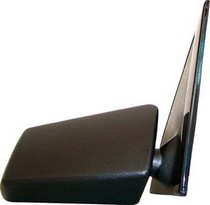 94-03 Chevrolet S10 Pickup, 94-03 Gmc Sonoma CIPA Manual Remote Mirror - Passenger Side Non-Foldaway Non-Heated - (Black)