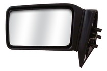 91-96 Ford Escort, 91-96 Mercury Tracer CIPA Manual Remote Mirror - Driver Side Non-Foldaway Non-Heated (Black)