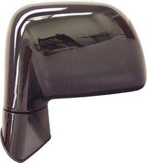 95-96 Lincoln Town Car CIPA Power Remote Mirror - Driver Side Foldaway Heated (Black)