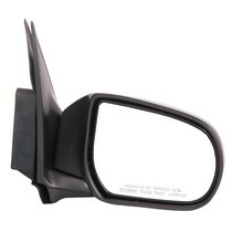 05-07 Ford Escape, 05-07 Mercury Mariner CIPA Manual Remote Mirror - Passenger Side Foldaway Non-Heated (Black)