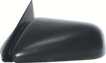 89-95 Dodge Spirit, 89-95 Plymouth Acclaim, 90-94 Chrysler Lebaron CIPA Power Remote Mirror - Driver Side Foldaway Heated (Black)