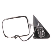 94-01 Dodge Ram 1500 Pickup, 94-02 Dodge Ram 2500 Pickup, 94-02 Dodge Ram 3500 Pickup CIPA Power Remote Mirror - Driver Side Foldaway Non-Heated (Chrome)