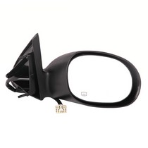 98-00 Chrysler Concorde, 98-00 Dodge Intrepid, 99-01 Chrysler Lhs, 99-04 Chrysler 300M CIPA Power Remote Mirror - Passenger Side Non-Foldaway Non-Heated - (Black)