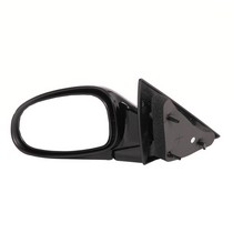 96-00 Chrysler Sebring CIPA Manual Remote Mirror - Driver Side Foldaway Non-Heated (Black)