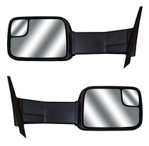 09-10 Dodge Ram 1500 Pickup, 09-10 Dodge Ram 2500 Pickup, 09-10 Dodge Ram 3500 Pickup, 2011 Dodge Ram 1500, 2011 Dodge Ram 2500, 2011 Dodge Ram 3500 CIPA New Style Magna Extendable Replacement Mirrors Power Remote Heated