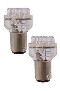 07-09 Chrysler Aspen, 07-09 Dodge Durango, 09-10 Chrysler Sebring (Convertible model) CIPA LED 1157 Replacement Bulb (Ultra White)