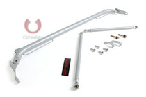 12-14 Subaru BRZ, 12-14 Scion FR-S Cipher Auto Racing Harness Bar - Silver Powder Coated