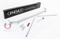 79-94 Ford Mustang Cipher Auto Racing Harness Bar - Silver Powder Coated