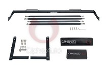 09-15 Cadillac CTS Cipher Auto Harness Bar - Black Coating