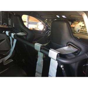 2011-2015 Kia Optima Cipher Racing Harness Bar Black Powder Coated