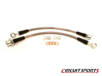 89-98 240SX Circuit Sports Brake Lines - Front Brake Lines